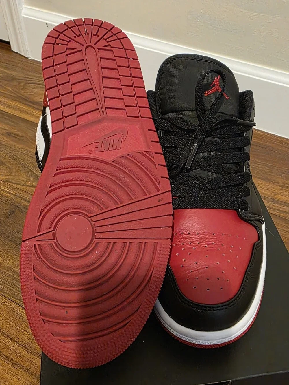 Nike barely worn